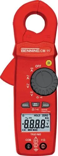 Nur Für Kurze Zeit BENNING Stromzangenmultimeter CM 11 0,1 mA-20 A AC, 0,1 mA-10 A DC - 44067