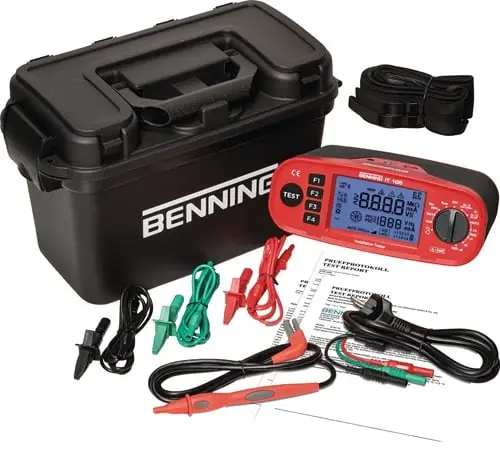 BENNING Installationsprüfgerät IT 105 z.Prüfung elektrischer Anlagen - 44105 Sofort Bestellen
