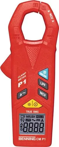 BENNING Stromzangenmultimeter CM P1 0,01 A - 400 A AC - 44678 Neue Ware