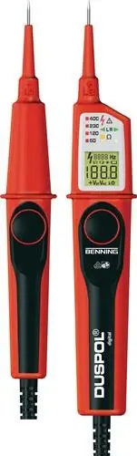 BENNING Spannungs-/Durchgangsprüfer DUSPOL® digital 1-1000 V AC/1-1200 V DC - 50263 Neue Kollektion