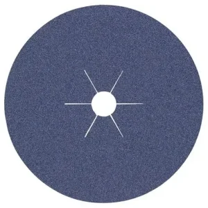 Begrenztes Angebot KLINGSPOR Fiberscheibe CS 565 Ø 115 mm Körnung 60 - 6687