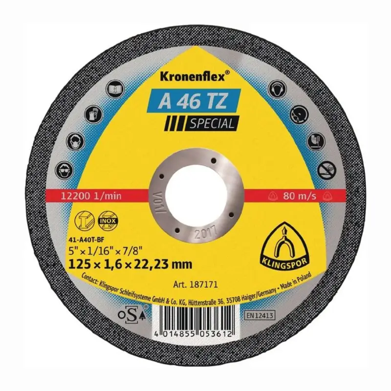 KLINGSPOR Trennscheibe A 46 TZ Special Ø 230 x 1,9 mm gerade - 224084 Jetzt Kaufen