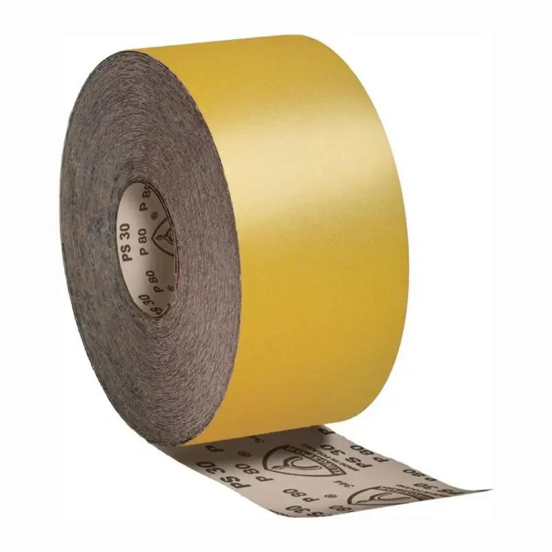 Direkt Vom Hersteller KLINGSPOR Schleifpapierrolle PS 30 D 50 m x 115 mm Körnung 120 - 174091