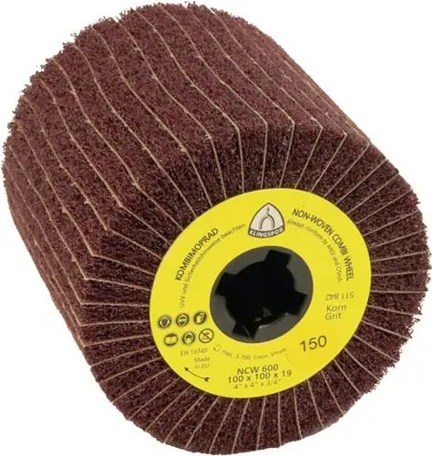 KLINGSPOR Satinierwalze NCW 600 S COMBI 100 - 258906 Preiswert