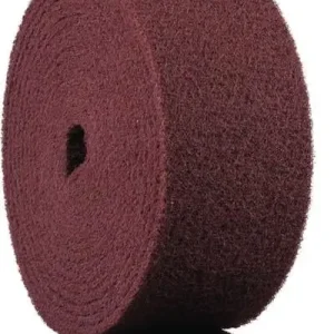 Direkt Vom Hersteller KLINGSPOR Schleifvliesrolle NRO 400 Länge 10 m Breite 100 mm medium rotbraun - 258870