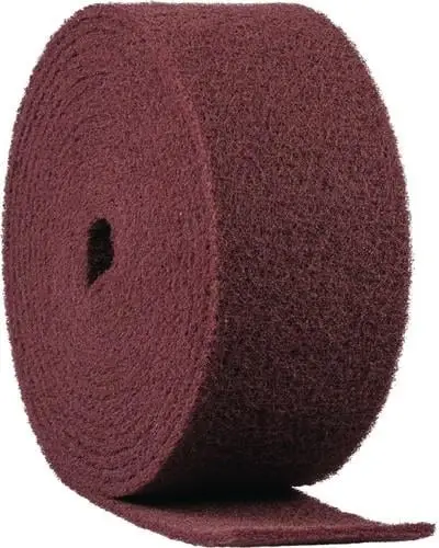 Direkt Vom Hersteller KLINGSPOR Schleifvliesrolle NRO 400 Länge 10 m Breite 100 mm medium rotbraun - 258870