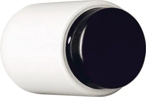 HEWI Wandtürpuffer 611.90 Ku.99 reinweiß L.90mm - 611.90 99 Knallerangebot
