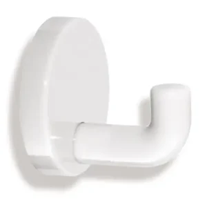 HEWI Einzelhaken 477.90.010 einfach 45 mm Polyamid reinweiß 99 50 mm - 477.90.010 99 Letzte Chance
