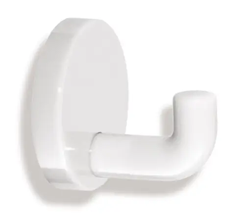HEWI Einzelhaken 477.90.010 einfach 45 mm Polyamid reinweiß 99 50 mm - 477.90.010 99 Letzte Chance