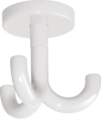 HEWI Dreifachhaken 477.90.050 dreifach 50 mm Polyamid reinweiß 99 70 mm 50 mm - 477.90.050 99 Sale