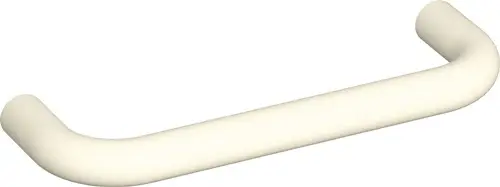 HEWI Möbelgriff 548.138B Ku.99 reinweiß ma 128mm D.10mm - 548.138B 99 Direktkauf