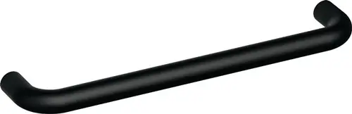 HEWI Möbelgriff PA ma 90 tiefschwarz ma 192mm D.13mm - 548.13B192 90 Zertifiziert