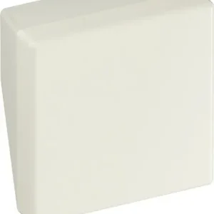 Echt HEWI Möbelknopf 547.32.1 Ku.99 reinweiß - 547.32.1 99