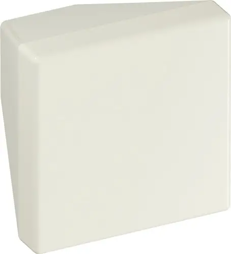 Echt HEWI Möbelknopf 547.32.1 Ku.99 reinweiß - 547.32.1 99