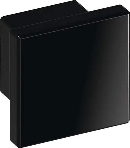 HEWI Möbelknopf 547.32.3 Ku.90 tiefschwarz - 547.32.3 90 Top-Seller