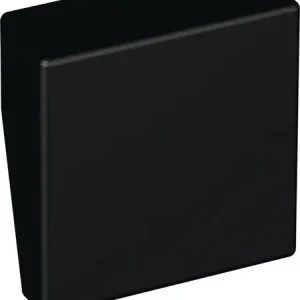 Begrenztes Angebot HEWI Möbelknopf 547.32B1 Ku.90 tiefschwarz ma - 547.32B1 90