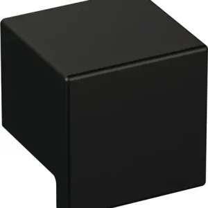 Meistverkauft HEWI Möbelknopf 547.32B4 Ku.90 tiefschwarz ma - 547.32B4 90
