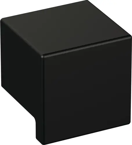 Meistverkauft HEWI Möbelknopf 547.32B4 Ku.90 tiefschwarz ma - 547.32B4 90
