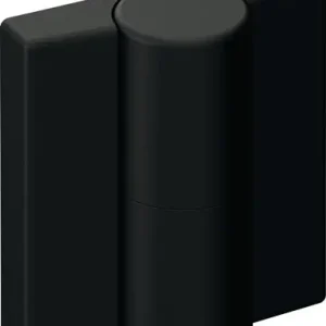 Jetzt Kaufen HEWI Scharnier DIN re.H.52mm B.47mm PA m.Metalleinleger tiefschwarz,ma - B9505B.50R 90
