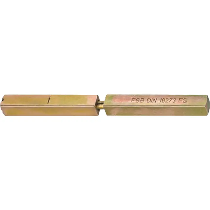Zertifiziert FSB Panikstift 05 0125 4-KT.9x132mm geteilter Vollstift - 0 05 0125 00707 5700