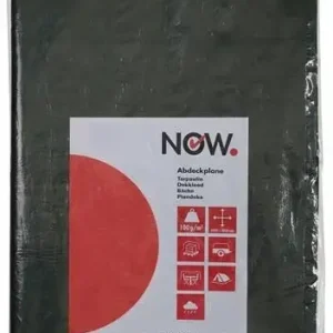 NOW Gewebeplane Multi Tarp Standard Breite 8000 x Länge 10000 mm - 100G8X10 Top-Seller