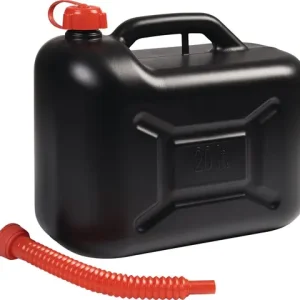 Expressversand NOW Transportkraftstoffkanister Inh.20l schwarz HD-PE L405xB210xH350mm - 4000819001