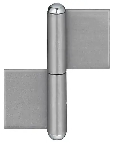 Beliebt SIMONSWERK Konstruktionsband KO 4 Band-L.180 mm Lappenbreite 50 mm Stahl blank Stift-Ø 14 mm - 5 140587 0 00206