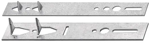 Bestseller SIMONSWERK Hessenkralle Länge 140mm Breite 25mm Stärke 2mm schwer verzinkt - 5 170551 0 01010