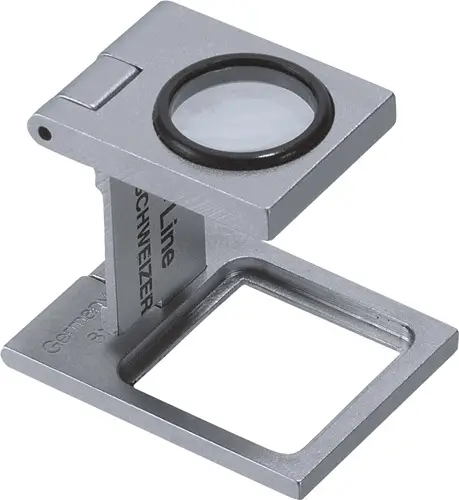 SCHWEIZER Fadenzähler Tech-Line 8x Linsen-D.16,3mm - 37310 Jetzt Kaufen