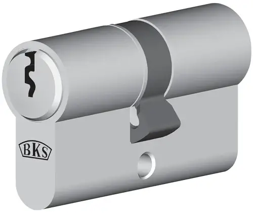 Online Kaufen BKS Profildoppelzylinder PZ 8800 27/27mm Anz.Schlü.3 versch.-schl - B 8800 0001