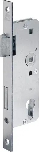 BKS Glastür-Einsteckschloss 0007 PZW 20/35/72/8mm DIN R silber ktg - 71014 Finale Aktion