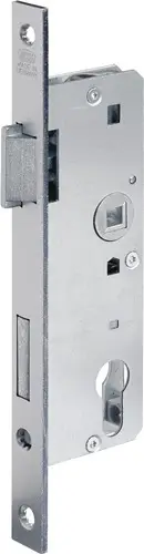 Sale BKS Glastür-Einsteckschloss 0007 PZW 20/45/72/8mm DIN R silber ktg - 71016