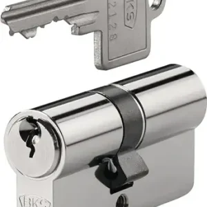 Neu BKS Profildoppelzylinder PZ 8800 27/27mm Anz.Schlü.3 gl - B 8800 2001 0003