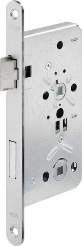 BKS ZT-Einsteckschl.0515 BAD 24/ 65/78/8mm DIN R silber rd Kl 3 Zinkdruckgruss - B-05150-45-R-1 Schneller Versand