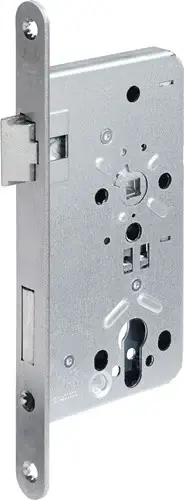 BKS Behörden-Einsteckschloss 0615 PZW 20/60/72/8mm DIN L VA rd Kl 5 - B-06150-13-L-8 Mega-Angebot