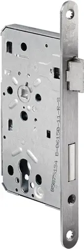 BKS Behörden-Einsteckschloss 0615 PZW 20/65/72/8mm DIN R VA rd Kl 5 - B-06150-15-R-8 Letzte Chance