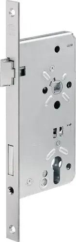 Aktuell BKS Haustür-Einsteckschloss 0024 PZW 20/65/92/10mm DIN L silber ktg - B-00240-04-L-1