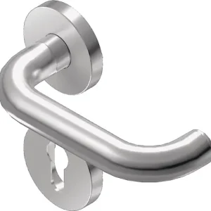 Top-Seller BKS Rosettenhalbgarnitur Rondo H1.0 VA EST 4-KT.8mm - B-70100-00-0-8