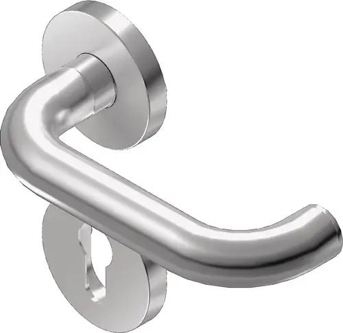 Top-Seller BKS Rosettenhalbgarnitur Rondo H1.0 VA EST 4-KT.8mm - B-70100-00-0-8