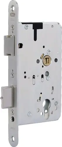 BKS Panik-Einsteckschloss 2321 Fkt.B rd 20/65/72/9mm DIN li.VA 2-flg - B-23210-04-L-8 Solange Der Vorrat Reicht