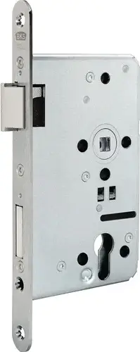 Neue Ware BKS Panik-Einsteckschloss 1201 Fkt.B rd 20/65/72/9mm DIN re.VA - B-12010-C0-R-8