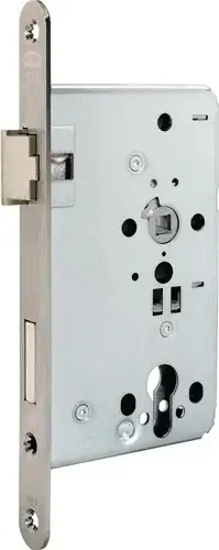 Neuheit BKS Objekt-Einsteckschloss 0715 PZ 24/ 60/72 DIN li.VA rd Kl 4 - B-07150-69-L-8