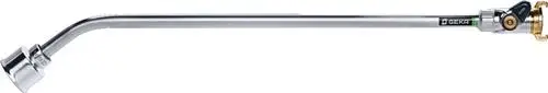 Zertifiziert GEKA Gießgerät GEKA plus Soft rain classic Ms/Leichtmetall Schnellkupplung 60 cm - 50.5401.9