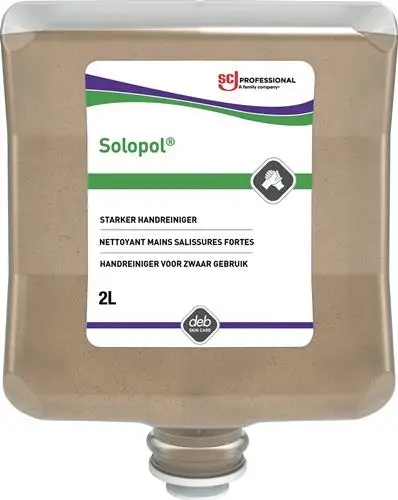 SC Johnson Handreinigungspaste Solopol 2 l - SOL2LT Kracherpreis