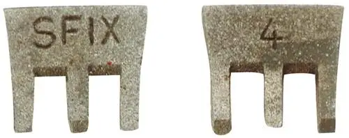 Hammerkeil Sfix Breite 13 mm Größe 00 - 25 00 Markenprodukt