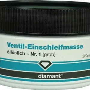 Ausverkauf DIAMANT Ventil-Einschleifmasse K.grob grau - 100 24