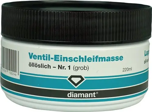 Ausverkauf DIAMANT Ventil-Einschleifmasse K.grob grau - 100 24