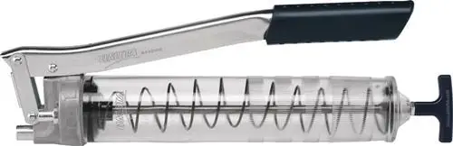 Schnäppchen UMETA Handhebelfettpresse für 400 g Kartuschen/loses Fett - V002100