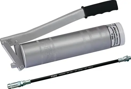 Super-Preis mato Handhebelfettpresse Lube-Shuttle für Lube-Shuttle Schraubkartuschen 500 g - 3032500
