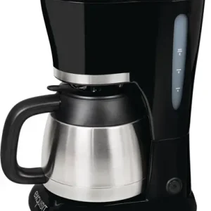 Kaffeemaschine KA 6501 sw 800 W schwarz Thermokanne,Verzierung VA 1l 4-8 Tassen - 5010016 Neuheit